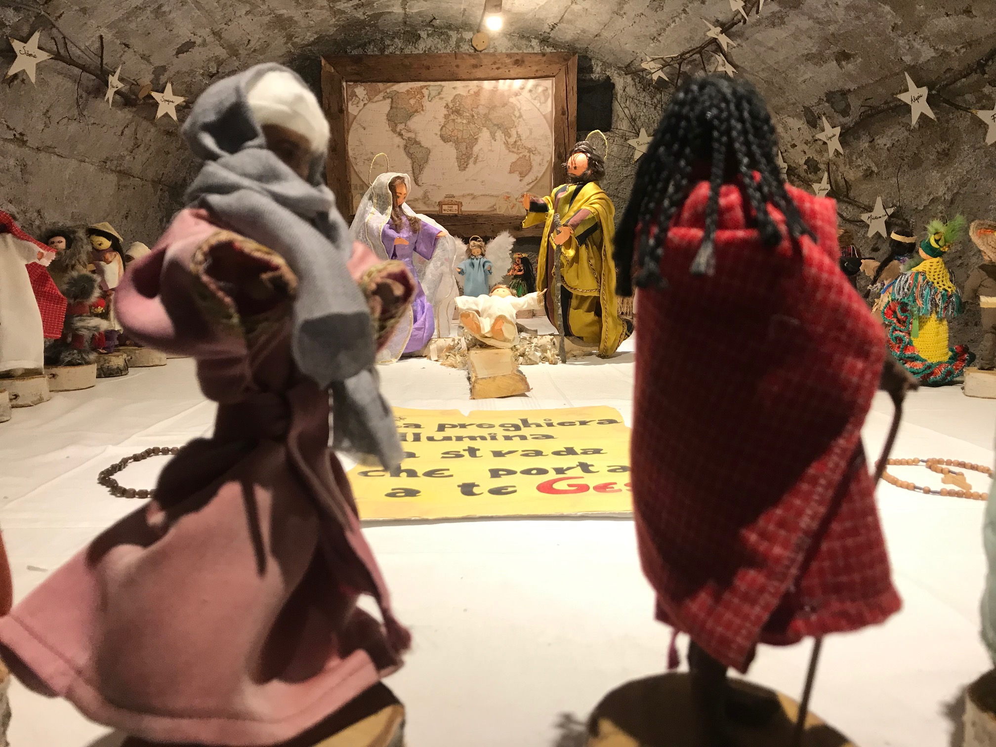 Torna l'Itinerario - Concorso Presepi Grosio 2019-2020 “Nasce e cammina con noi”